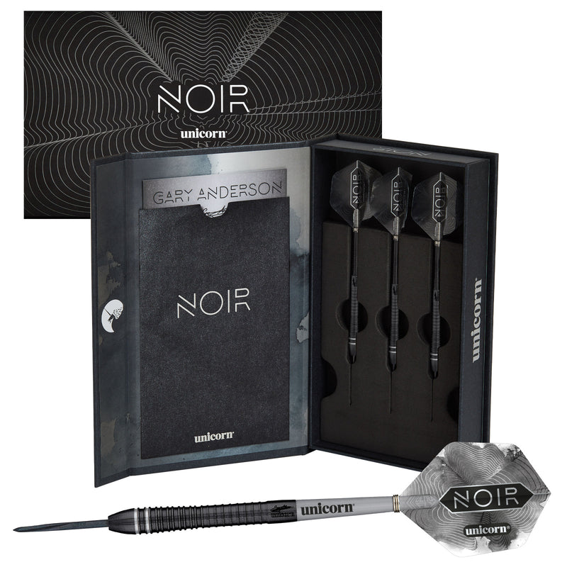 Gary Anderson Noir Phase 6 - Deluxe Steel Darts-3