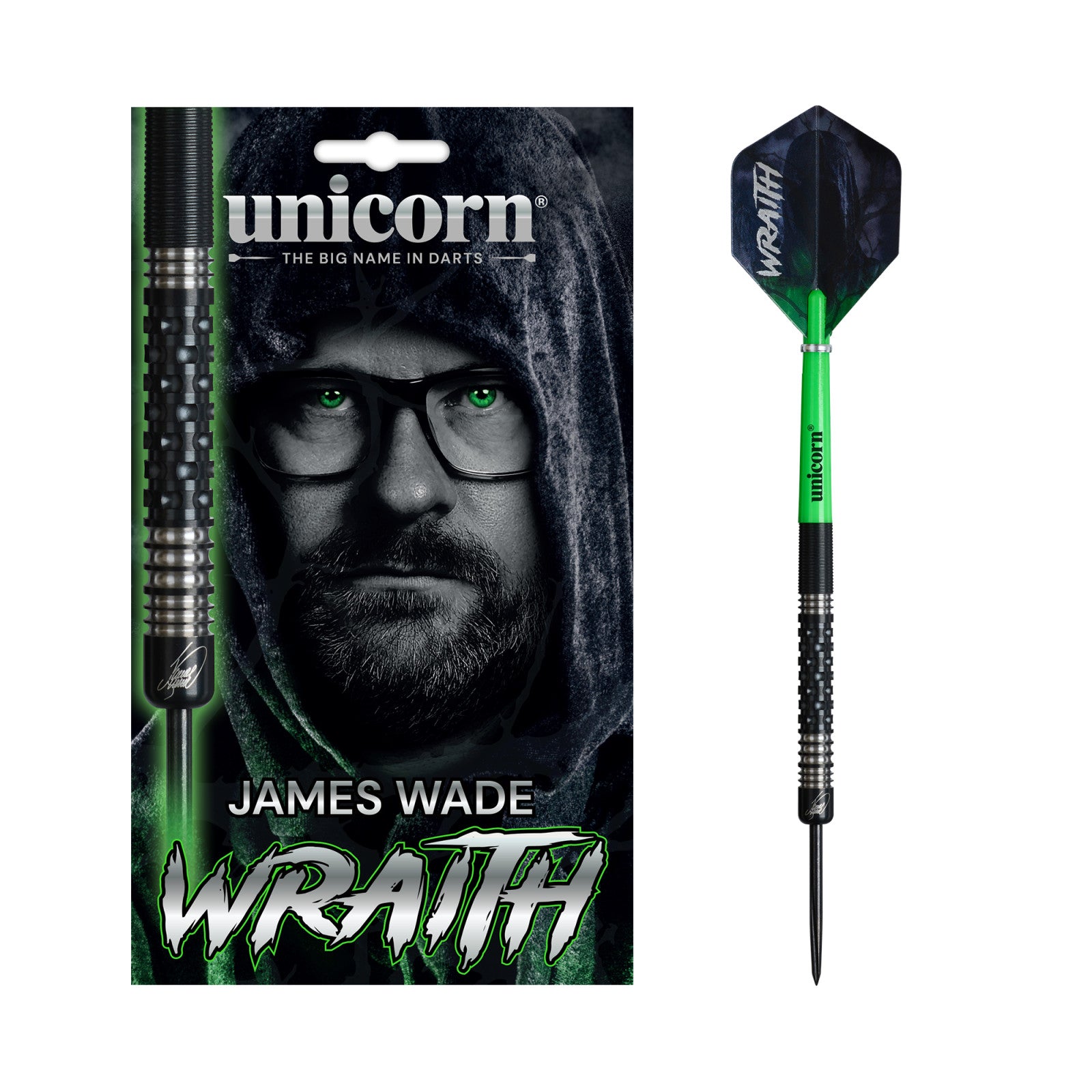 Unicorn Wraith James Wade Steel Dart 90%
