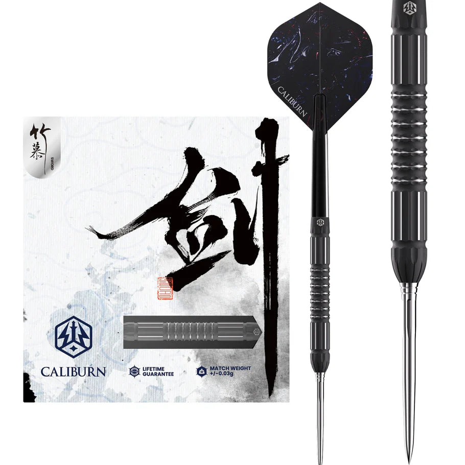 CALIBURN SWORD DARTS 95% TUNGSTEN - S2-4