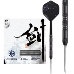 CALIBURN SWORD DARTS 95% TUNGSTEN - S2-4