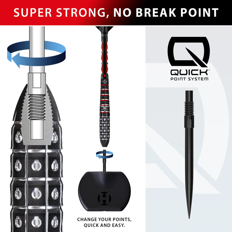 HARROWS RYAN SEARLE SERIES 3 QUICK POINT STEELDART 90%-3