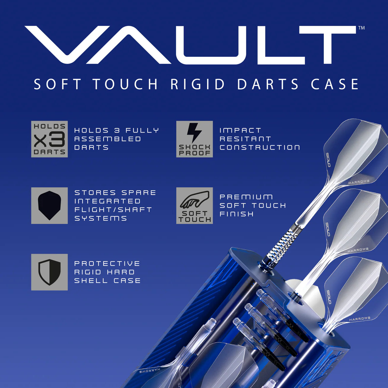 HARROWS VAULT DART CASE-7