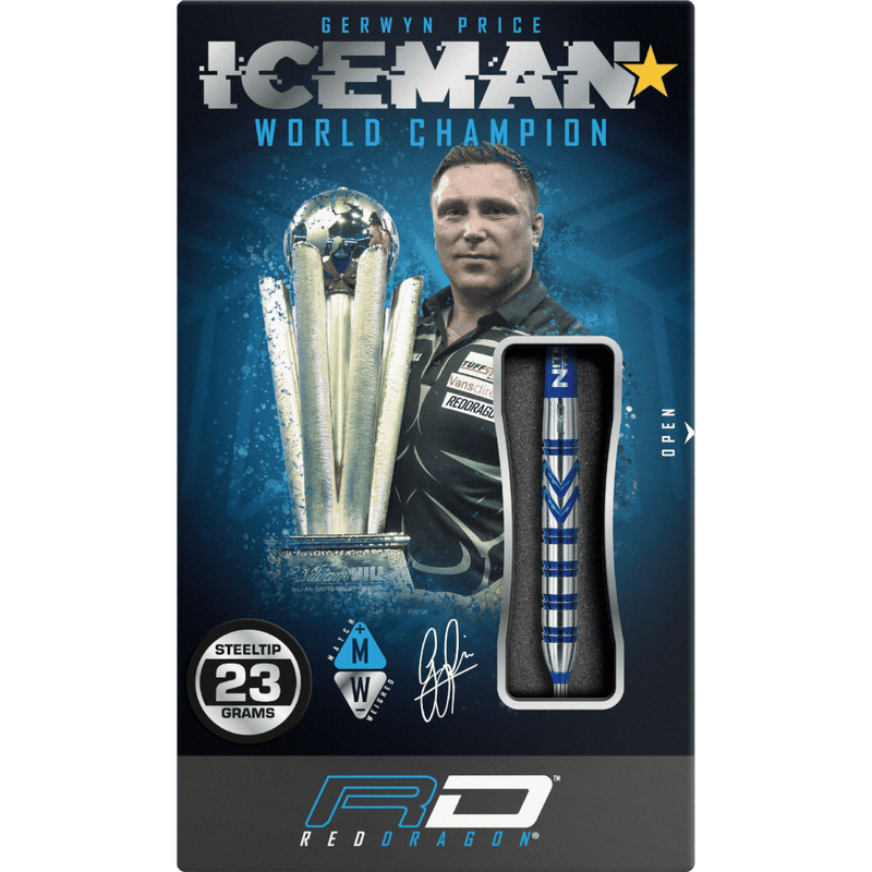 Red Dragon Gerwyn Price “Iceman” Steeldart 90%-2
