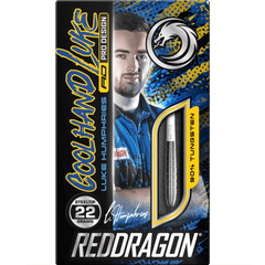Red Dragon Luke Humphries “Coolhand Luke” TX1 Steeldart 90%-2