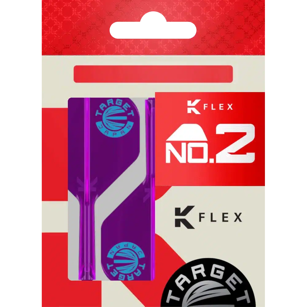 Target Japan K-Flex Purple Limited Standard No.2 Flight Shaft System-2
