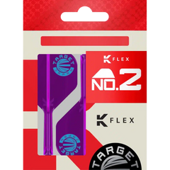 Target Japan K-Flex Purple Limited Standard No.2 Flight Shaft System-2