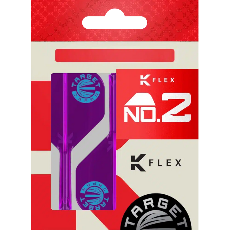 Target Japan K-Flex Purple Limited Standard No.2 Flight Shaft System-2
