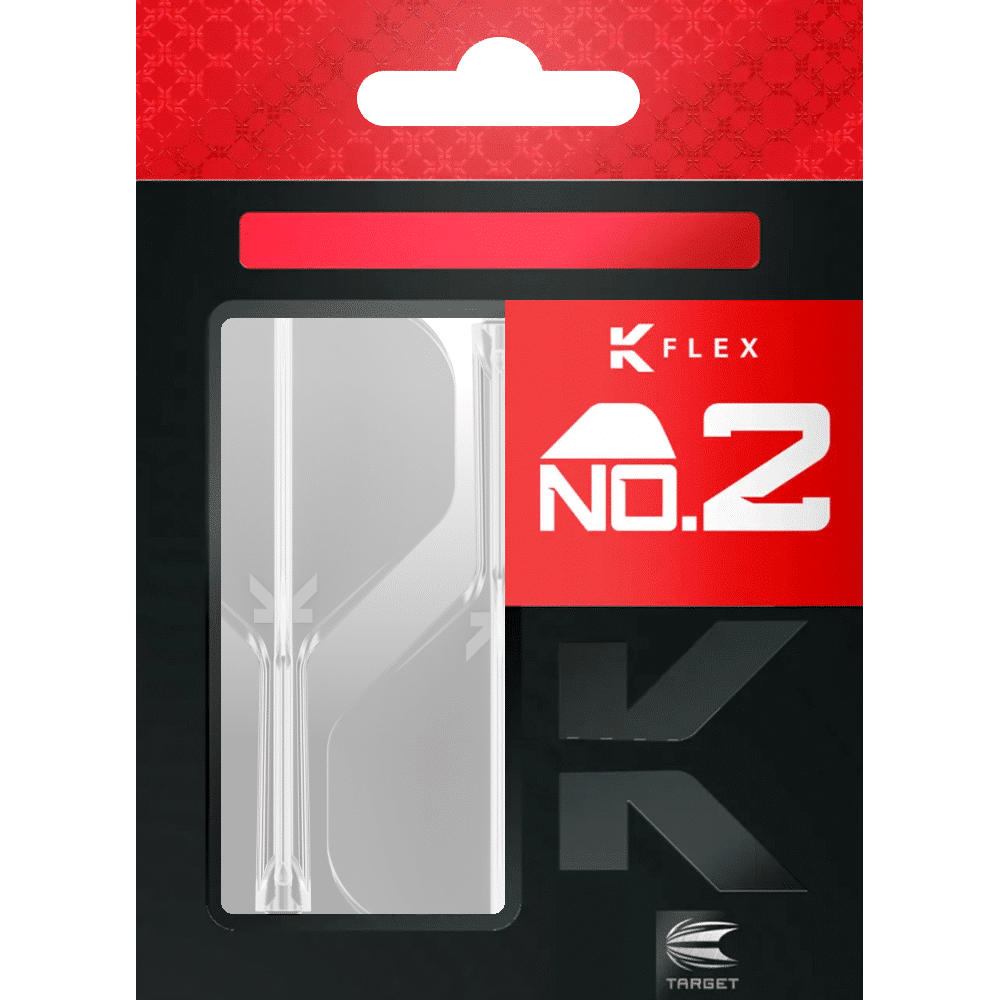 Target K-Flex Neon Standard No.2 Flight Shaft System-2
