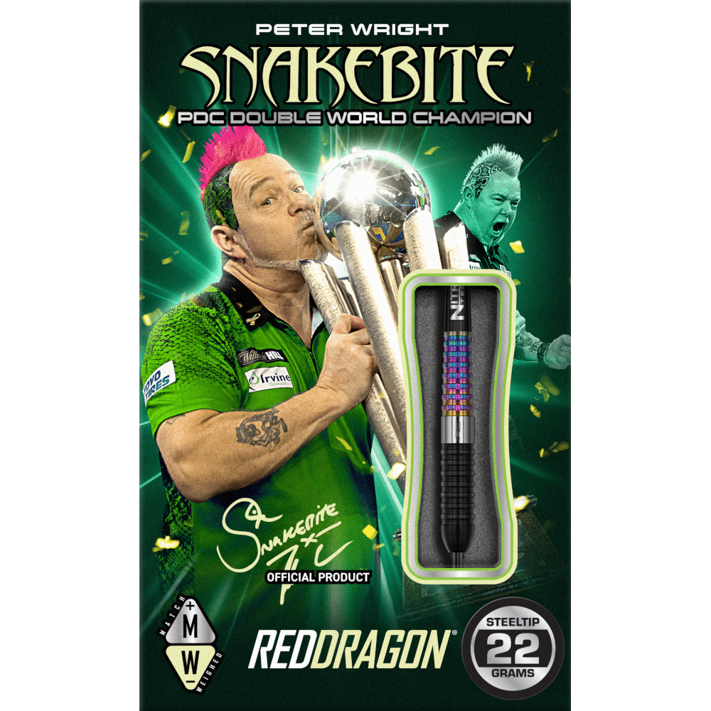 Red Dragon Peter Wright Corra Steeldart 90%-2