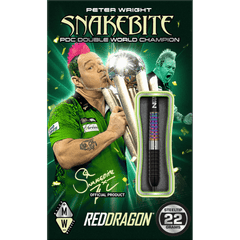 Red Dragon Peter Wright Corra Steeldart 90%-2