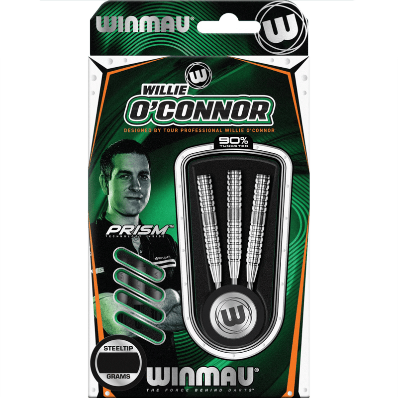 Winmau Willie O’Connor “Magpie” Steeldart 90%-2