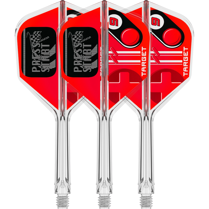 TARGET K-FLEX PRESS START SMALL STANDARD NO.6 FLIGHT SHAFT SYSTEM-1