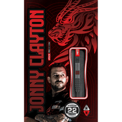 Red Dragon Jonny Clayton Hiraeth Steeldart 90%-2