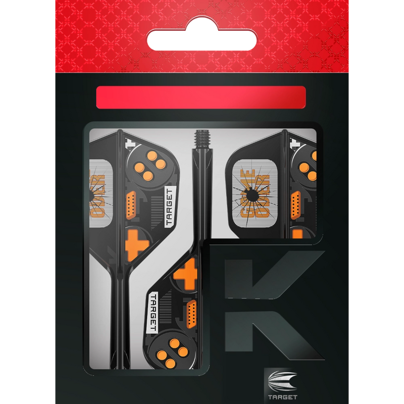 TARGET K-FLEX GAME OVER SMALL STANDARD NO.6 FLIGHT SHAFT SYSTEM-3
