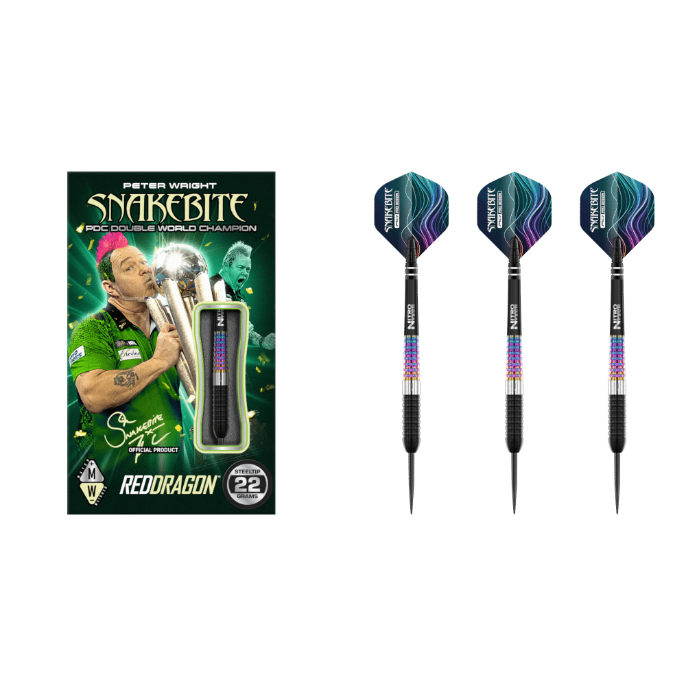 Red Dragon Peter Wright Corra Steeldart 90%-3
