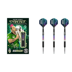 Red Dragon Peter Wright Corra Steeldart 90%-3