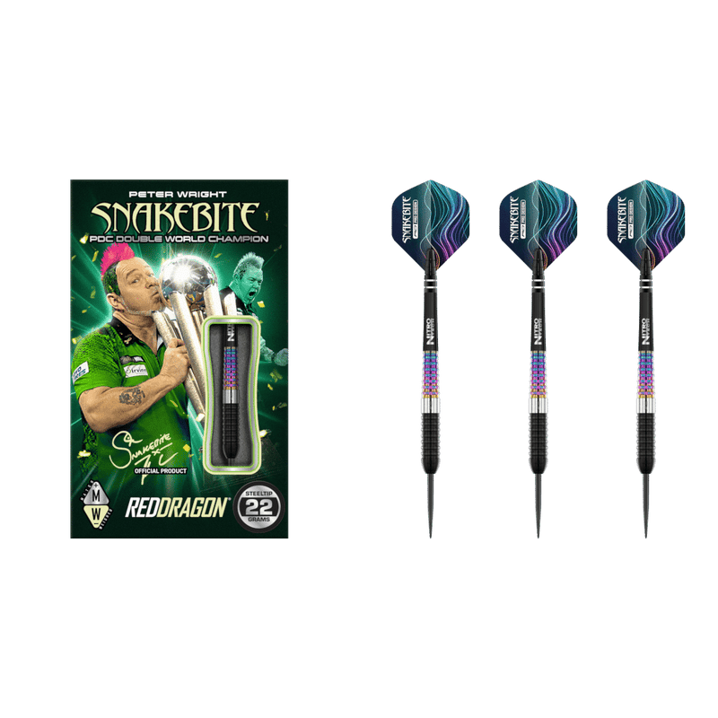 Red Dragon Peter Wright Corra Steeldart 90%-3