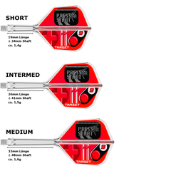 TARGET K-FLEX PRESS START SMALL STANDARD NO.6 FLIGHT SHAFT SYSTEM-3
