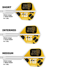 TARGET K-FLEX YOU WIN SMALL STANDARD NO.6 FLIGHT SHAFT SYSTEM-3