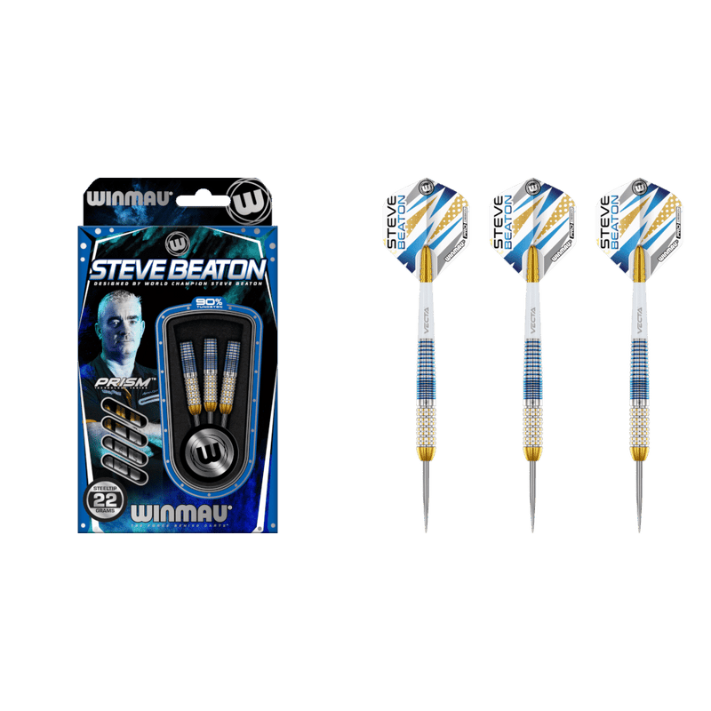 Winmau Steve Beaton Legacy Edition Steeldarts 90%-3