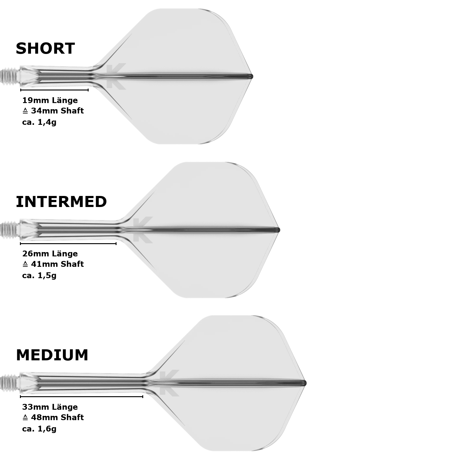 Target K-Flex Standard No.2 Flight Shaft System-9