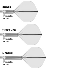 Target K-Flex Standard No.2 Flight Shaft System-9