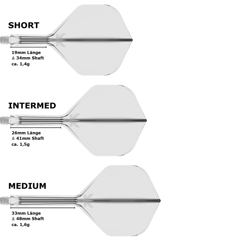 Target K-Flex Standard No.2 Flight Shaft System-9