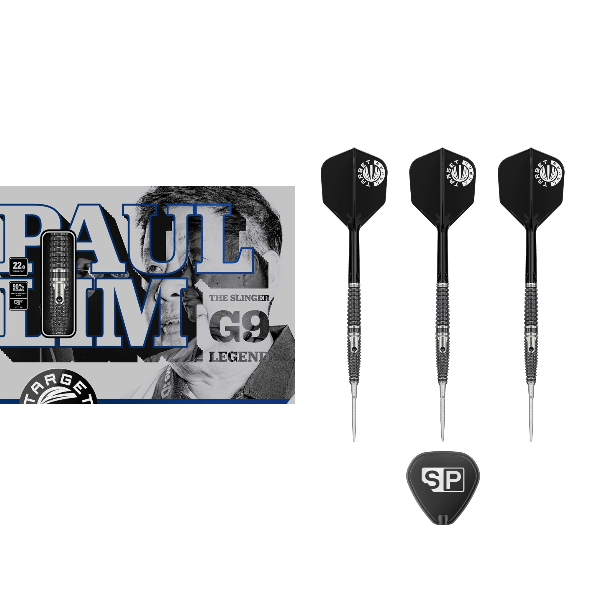Target Japan Paul Lim G9 Steeldart 90%-3