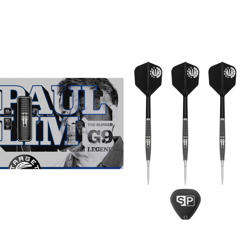 Target Japan Paul Lim G9 Steeldart 90%-3