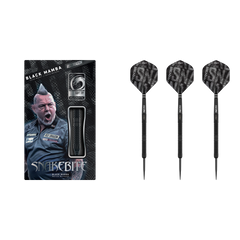 Red Dragon Peter Wright Black Mamba Steeldart 90%-3