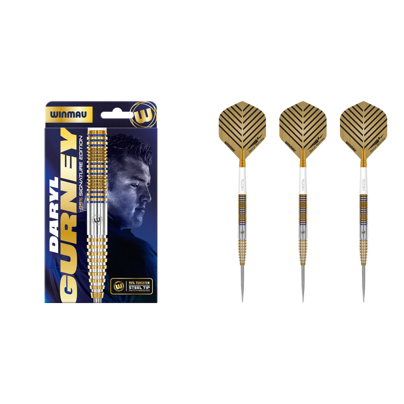 Winmau Daryl Gurney Steeldart 95% Signature Edition-3
