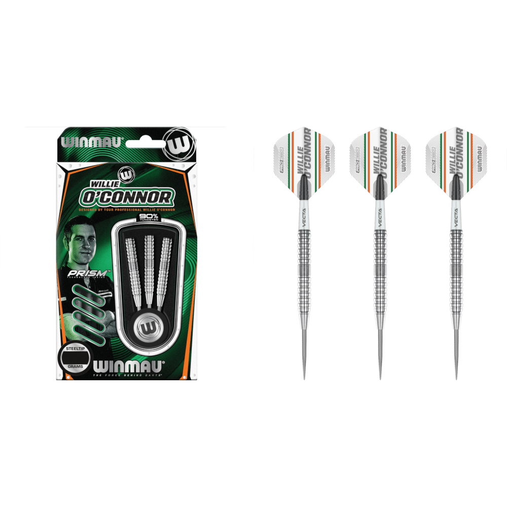 Winmau Willie O’Connor “Magpie” Steeldart 90%-3