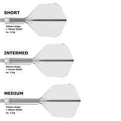 Target K-Flex Small Standard No.6 Flight Shaft System-9
