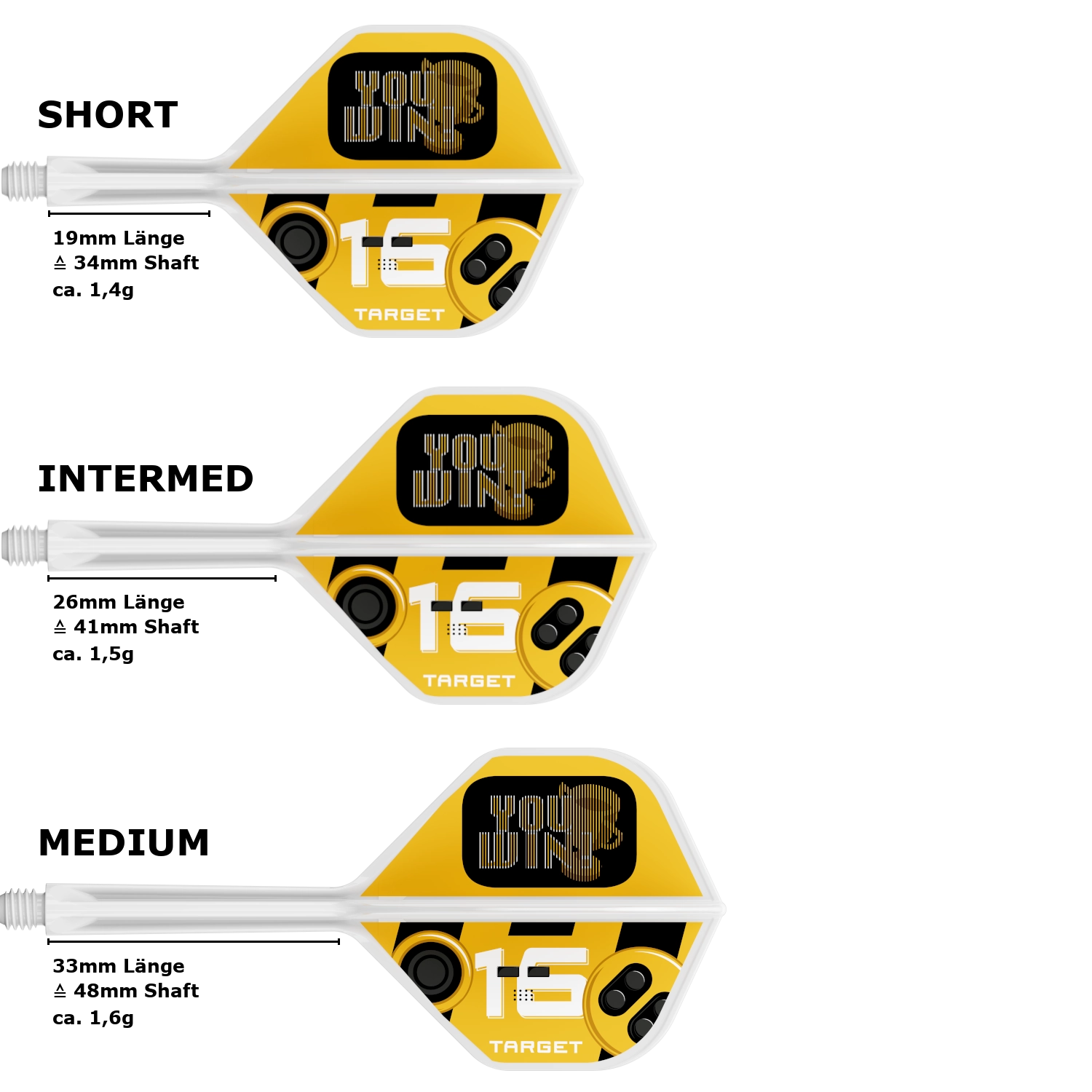 TARGET K-FLEX YOU WIN STANDARD NO.2 FLIGHT SHAFT SYSTEM-3