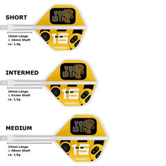 TARGET K-FLEX YOU WIN STANDARD NO.2 FLIGHT SHAFT SYSTEM-3