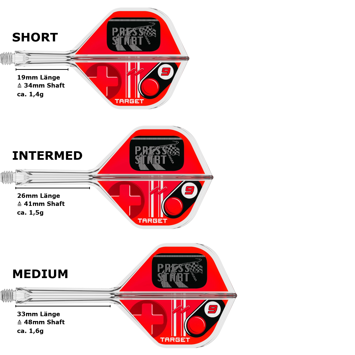 TARGET K-FLEX PRESS START STANDARD NO.2 FLIGHT SHAFT SYSTEM-3