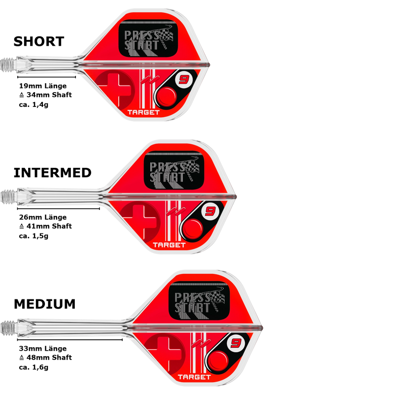 TARGET K-FLEX PRESS START STANDARD NO.2 FLIGHT SHAFT SYSTEM-3