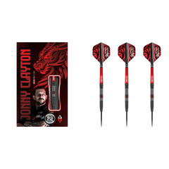 Red Dragon Jonny Clayton Hiraeth Steeldart 90%-3