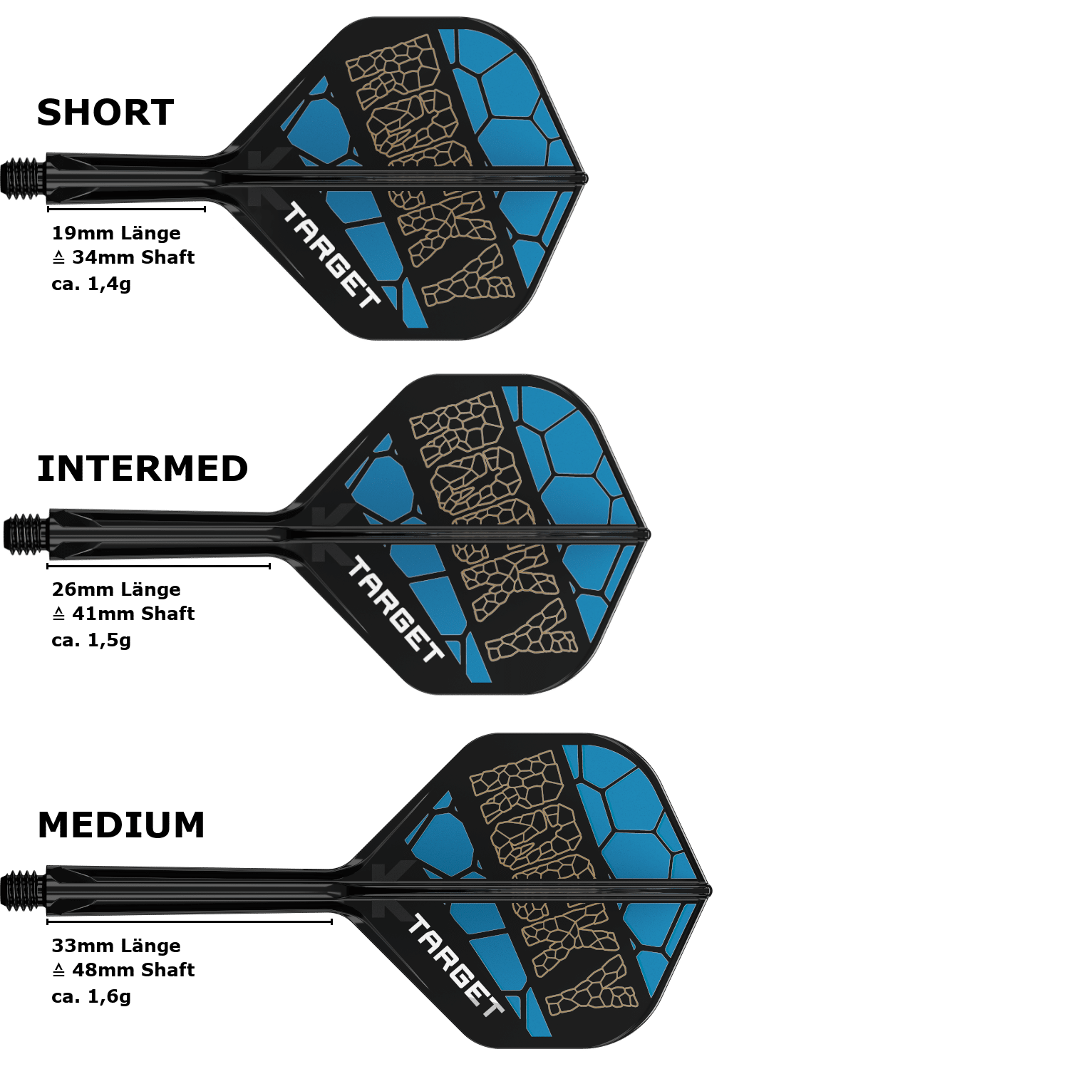TARGET K-FLEX JOSH ROCK STANDARD NO.2 FLIGHT SHAFT SYSTEM-2