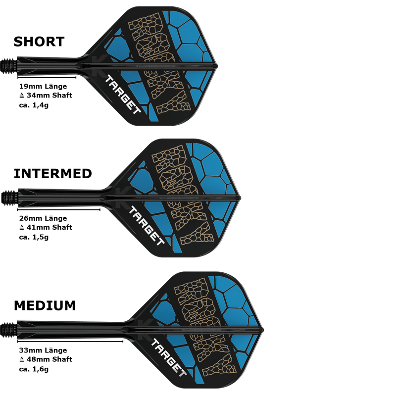 TARGET K-FLEX JOSH ROCK STANDARD NO.2 FLIGHT SHAFT SYSTEM-2