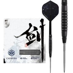 CALIBURN SWORD DARTS 95% TUNGSTEN - S3-4