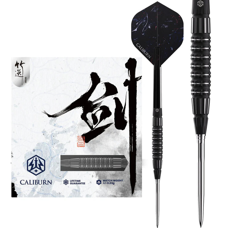 CALIBURN SWORD DARTS 95% TUNGSTEN - S3-4