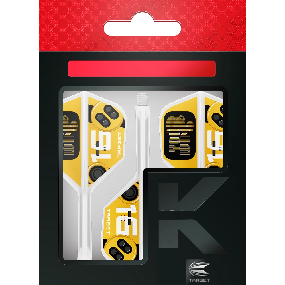 TARGET K-FLEX YOU WIN SMALL STANDARD NO.6 FLIGHT SHAFT SYSTEM-4