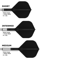 Target K-Shift Standard No.2 Flight Shaft System-7