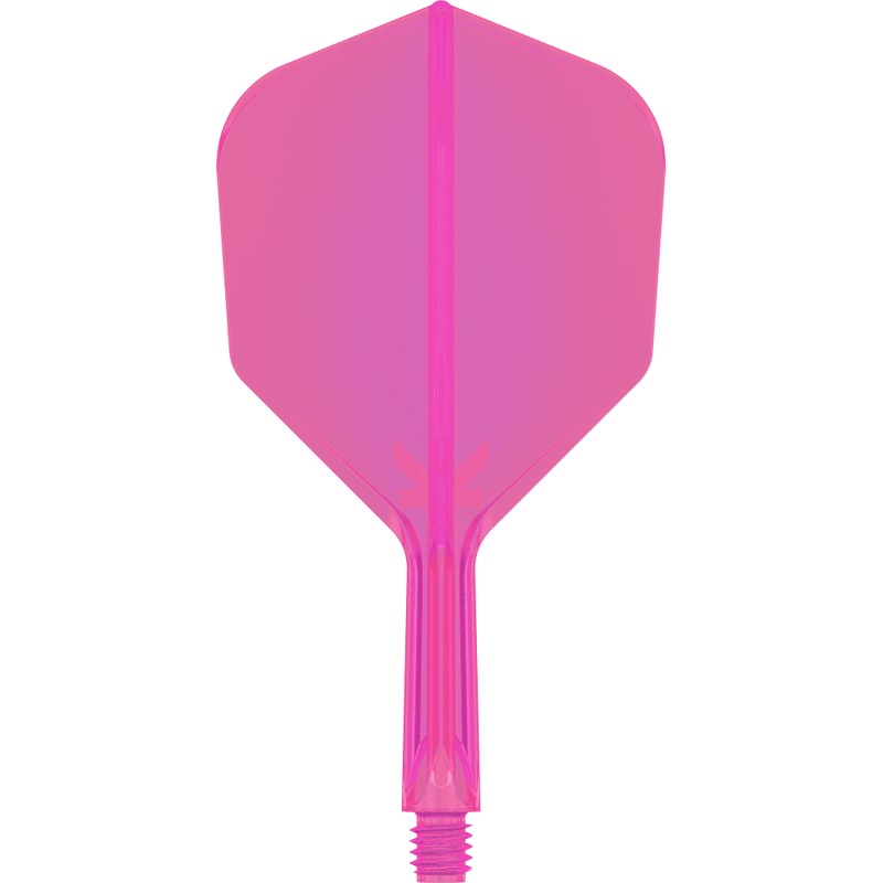 Target K-Flex Neon Small Standard No.6 Flight Shaft System-6