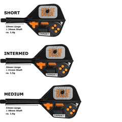 TARGET K-FLEX GAME OVER SMALL STANDARD NO.6 FLIGHT SHAFT SYSTEM-4