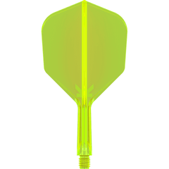 Target K-Flex Neon Small Standard No.6 Flight Shaft System-4