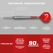 PRECISE180 Paul Meyer Dart-4