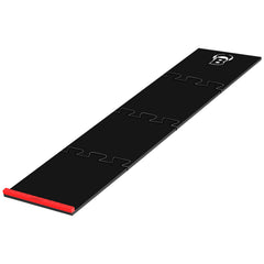 BULL'S Dart Mat, Puzzle Matte, Schaumstoff, inkl. Oche, 2,37 Meter-1