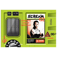 TARGET JAPAN AKITO YAMAGATA SCREAM GEN2 STEELDART 90% SWISS POINT-2